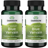 Swanson Premium Brand Blended Vitamin & Mineral Supplement 400mg capsules front view