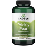 Swanson Premium Brand Prickly Pear Cactus Capsules front view