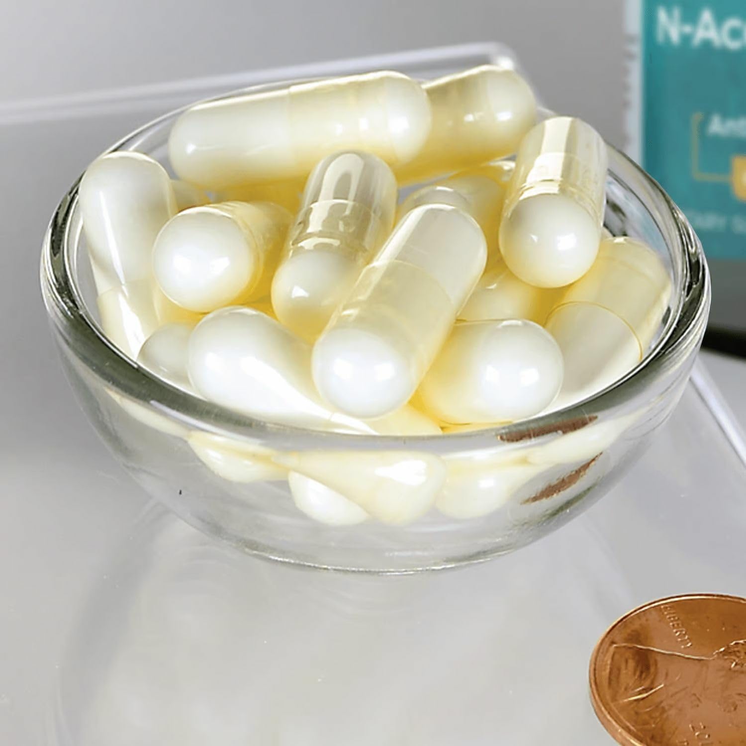 Swanson Premium N-Acetyl Cysteine 600mg capsules packaging