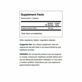 Swanson Premium N-Acetyl Cysteine 600mg capsules side view