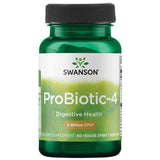 Swanson Probiotic Acidophilus 40g front view with vegetarian capsules
