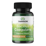 Swanson Probiotics Bacillus Coagulans 6 Billion CFU capsule front view
