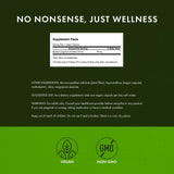 Swanson Probiotics Bacillus Coagulans 6 Billion CFU capsule label close-up