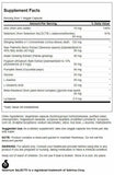 Swanson Prostate Essentials Plus bottle back view with ingredients list