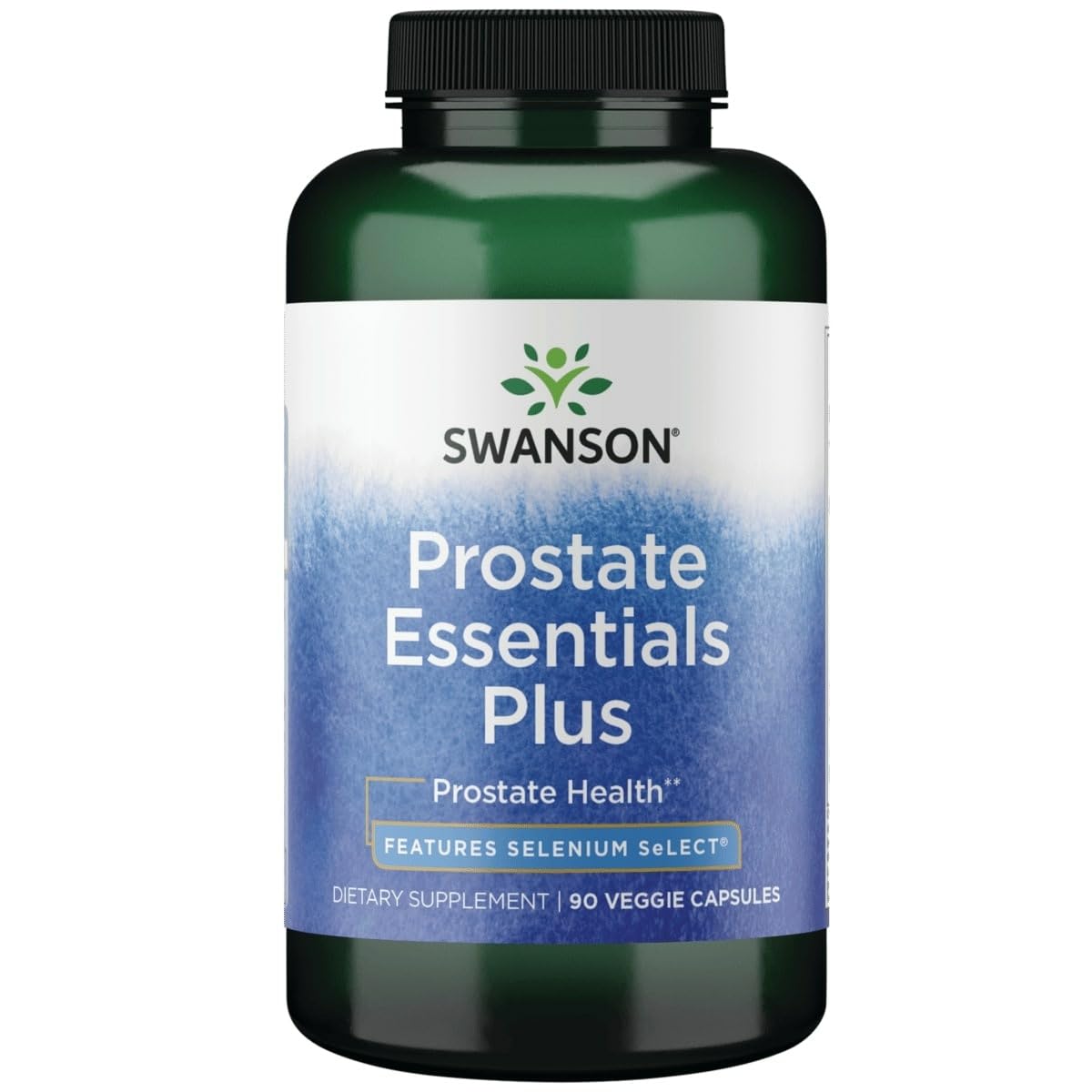 Swanson Prostate Essentials Plus bottle front view