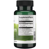 Swanson Pygeum Herbal Supplement 150g back view