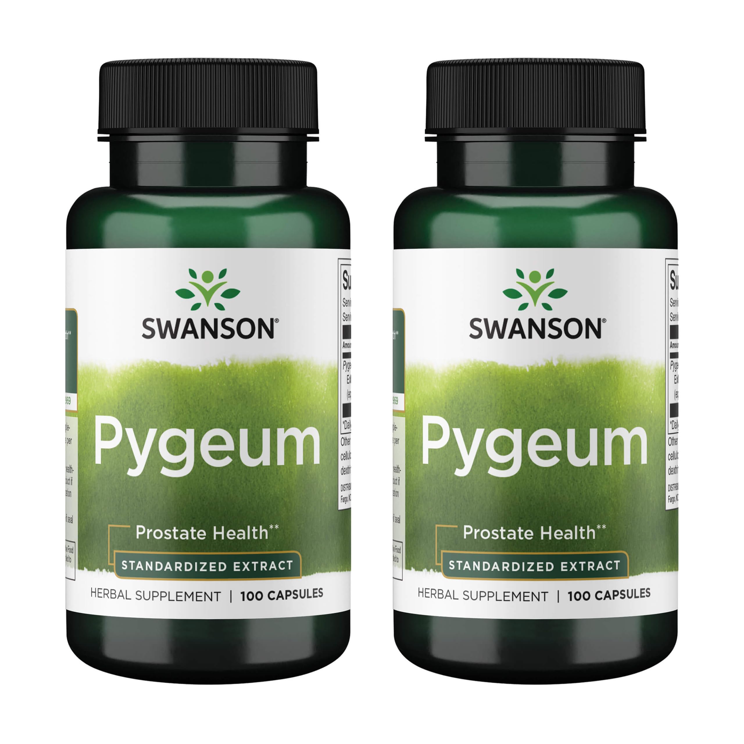 Swanson Pygeum Herbal Supplement 150g front view