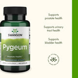 Swanson Pygeum Herbal Supplement 150g with packaging