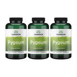 Swanson Pygeum Herbal Supplement 400mg front view