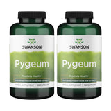 Swanson Pygeum herbal supplement 400mg front view