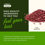 Swanson Red Yeast Rice 600mg Veggie Capsules with a glass of water