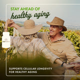 Swanson Resveratrol 250 mg supplement side view