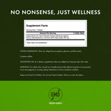 Swanson Saw Palmetto Capsules 160mg bottle with label