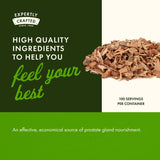 Swanson Saw Palmetto Capsules 160mg close-up of capsules