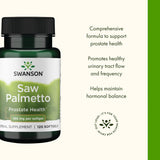 Swanson Saw Palmetto Capsules 160mg ingredients list