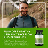 Swanson Saw Palmetto Capsules 160mg on a wooden table