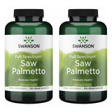 Swanson Saw Palmetto Capsules 540mg front view