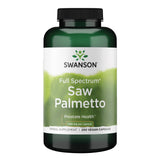 Swanson Saw Palmetto Capsules 540mg front view