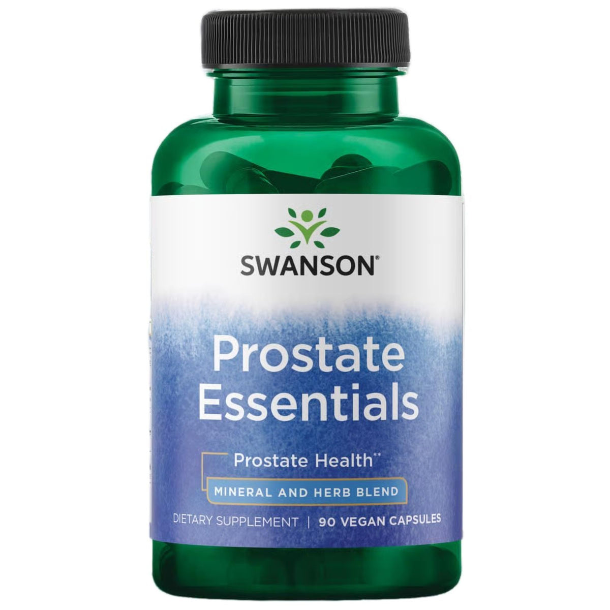 Swanson Saw Palmetto Prostate Support Supplement bottle front view