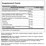 Swanson Saw Palmetto Prostate Support Supplement capsules close-up