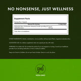 Swanson Schizandra Berry Capsules label close-up