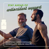 Swanson Selenium Supplement 100 mcg capsules side view
