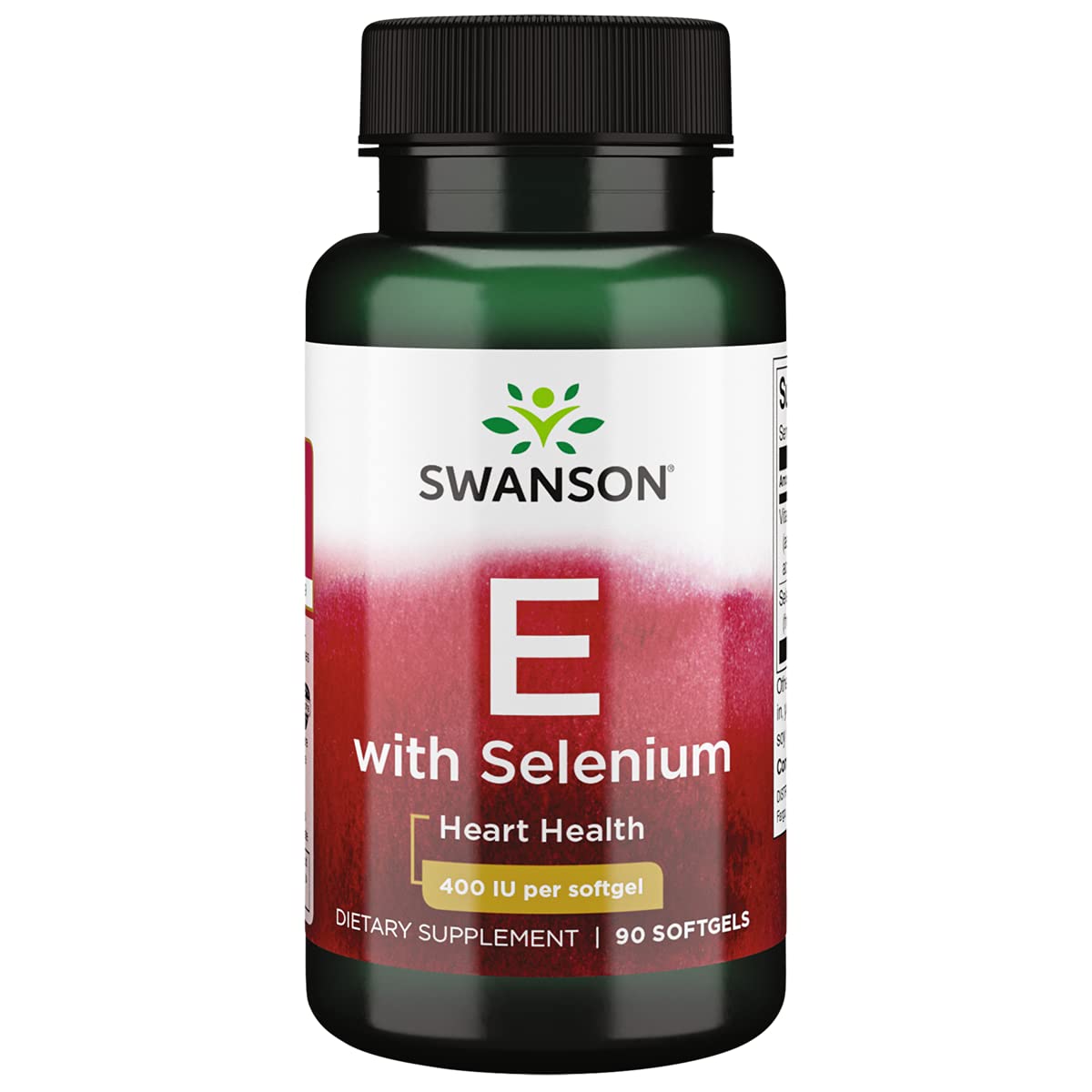 Swanson Selenium Supplement 50mcg front view