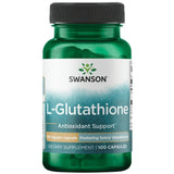 Swanson Setria Glutathione 100mg Capsules front view