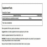 Swanson Setria Glutathione 100mg Capsules side view