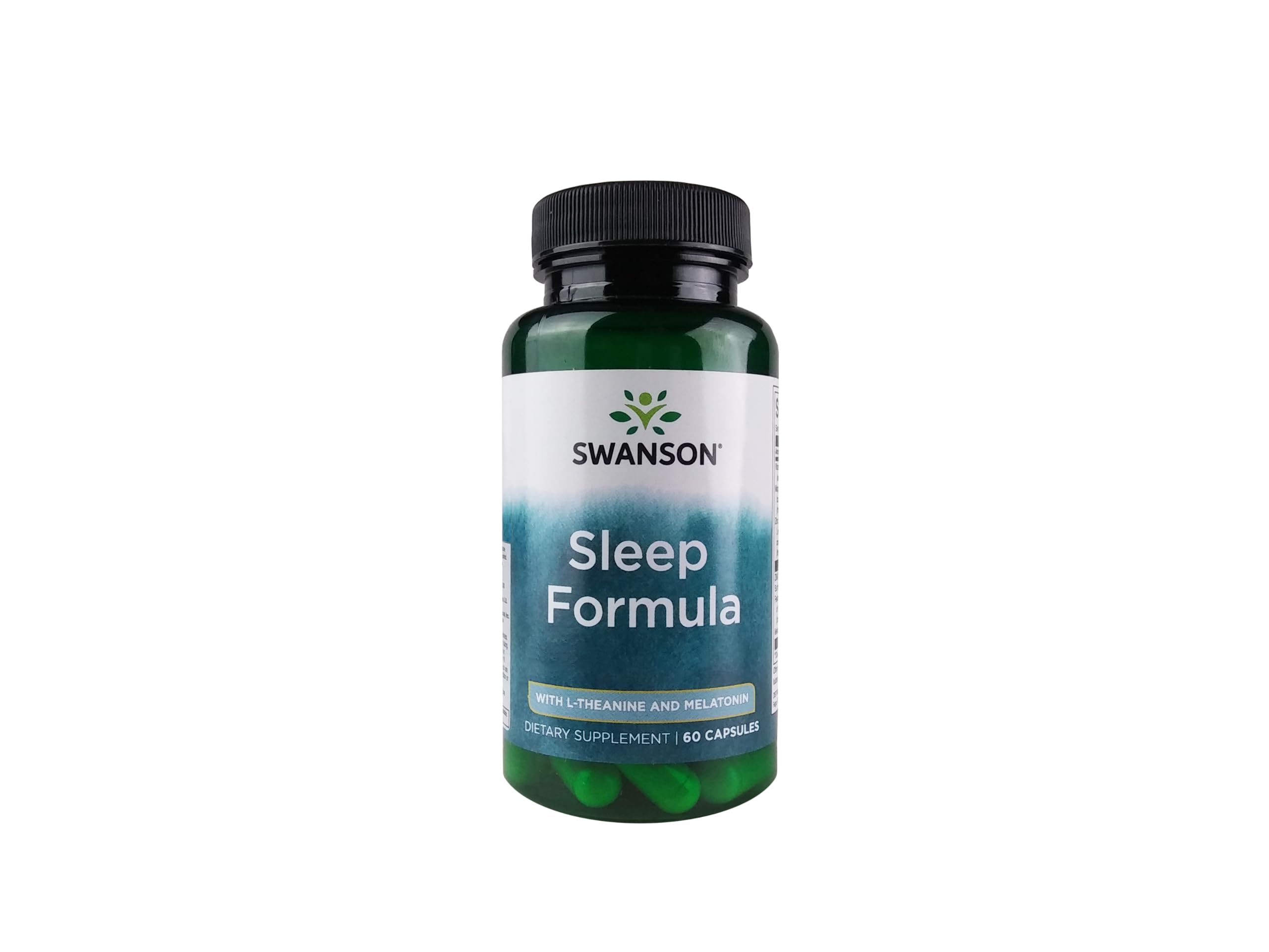 Swanson Sleep Formula 60 capsules front view