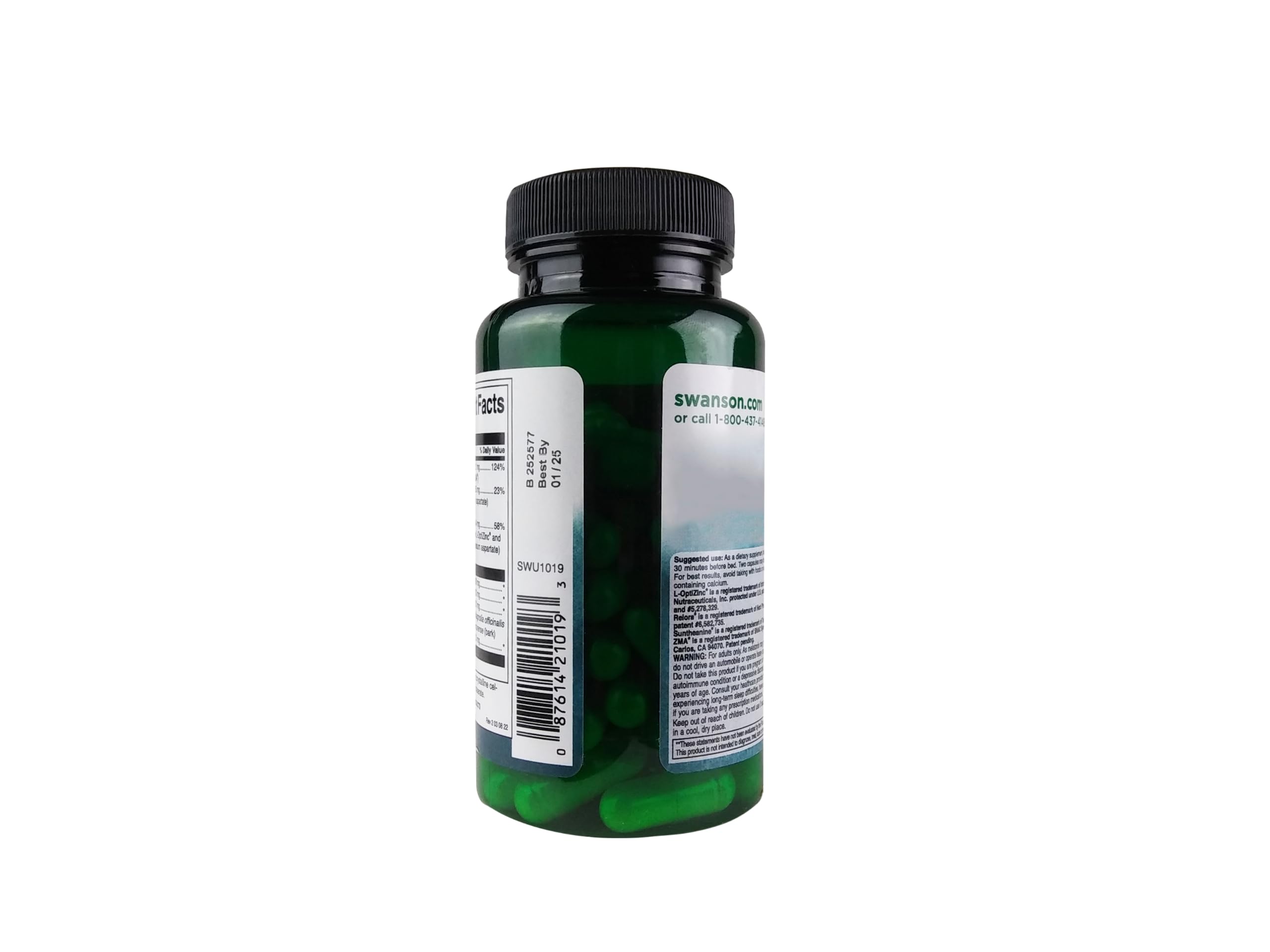 Swanson Sleep Formula ingredients list