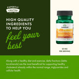 Swanson Tocotrienols 50mg Vitamin E Softgels close-up of softgel