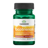 Swanson Tocotrienols 50mg Vitamin E Softgels front view