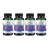 Swanson Triple Boron Complex 3mg supplement front view