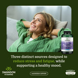 Swanson Triple Magnesium Complex 400mg label close-up