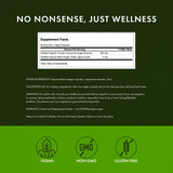 Swanson Turmeric Curcumin with Black Pepper 600mg capsule close-up