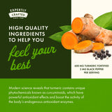 Swanson Turmeric Curcumin with Black Pepper 600mg ingredients list