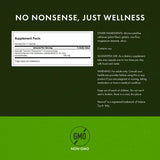Swanson Turmeric Phytosome 500mg Capsules label close-up