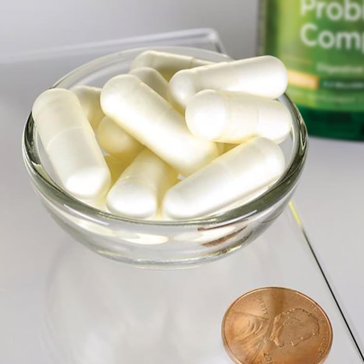 Swanson Ultra Probiotic Complex 122g back view