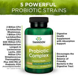 Swanson Ultra Probiotic Complex 122g capsule close-up