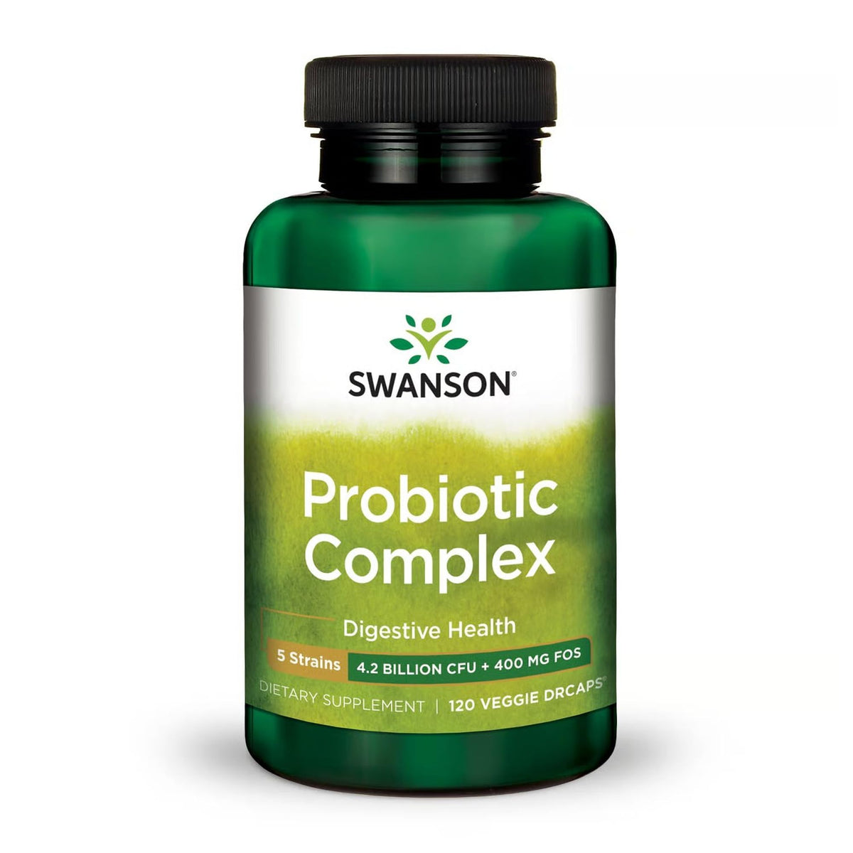 Swanson Ultra Probiotic Complex 122g front view