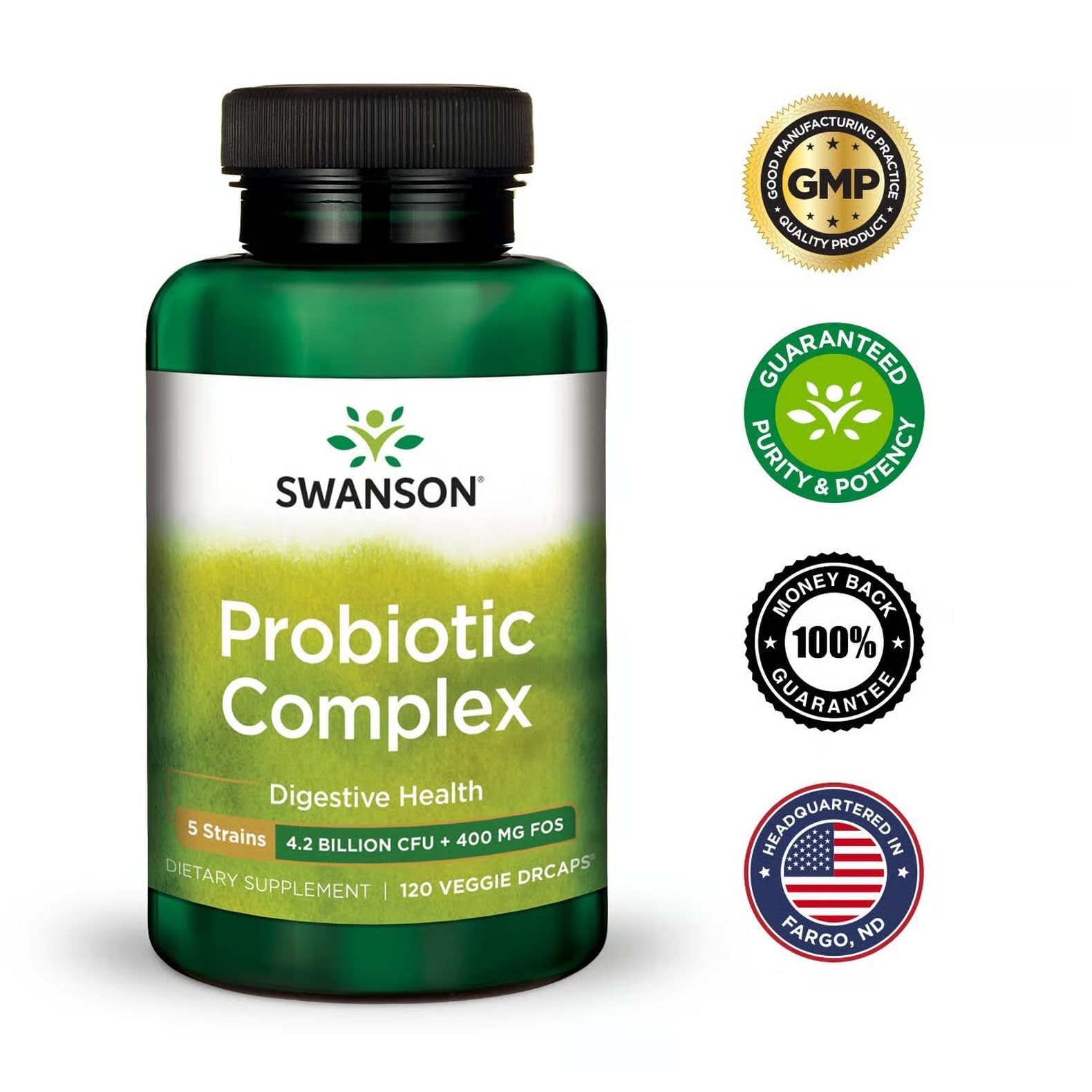 Swanson Ultra Probiotic Complex 122g lifestyle scene