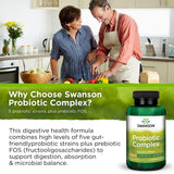 Swanson Ultra Probiotic Complex 122g packaging