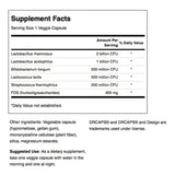 Swanson Ultra Probiotic Complex 122g side view