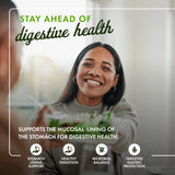 Swanson Ultra Zinc Carnosine dietary supplement side view