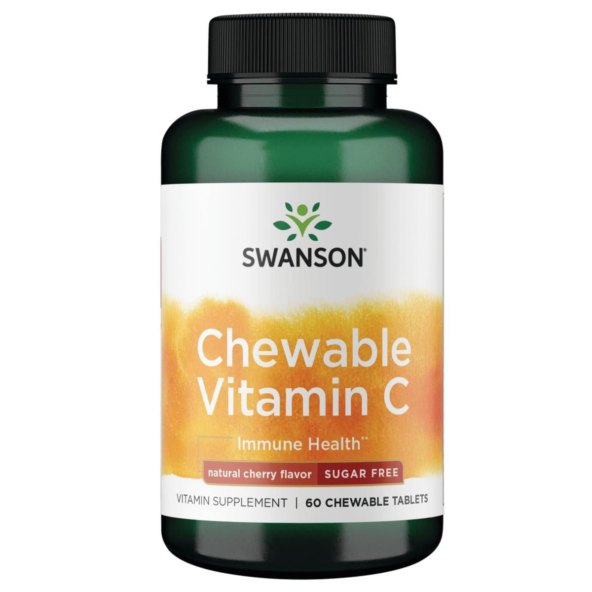 Swanson Vitamin C 500mg supplement front view