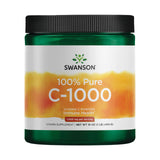 Swanson Vitamin C Supplement 1g 517g front view