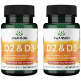 Swanson Vitamin D Complex 50mcg supplement front view