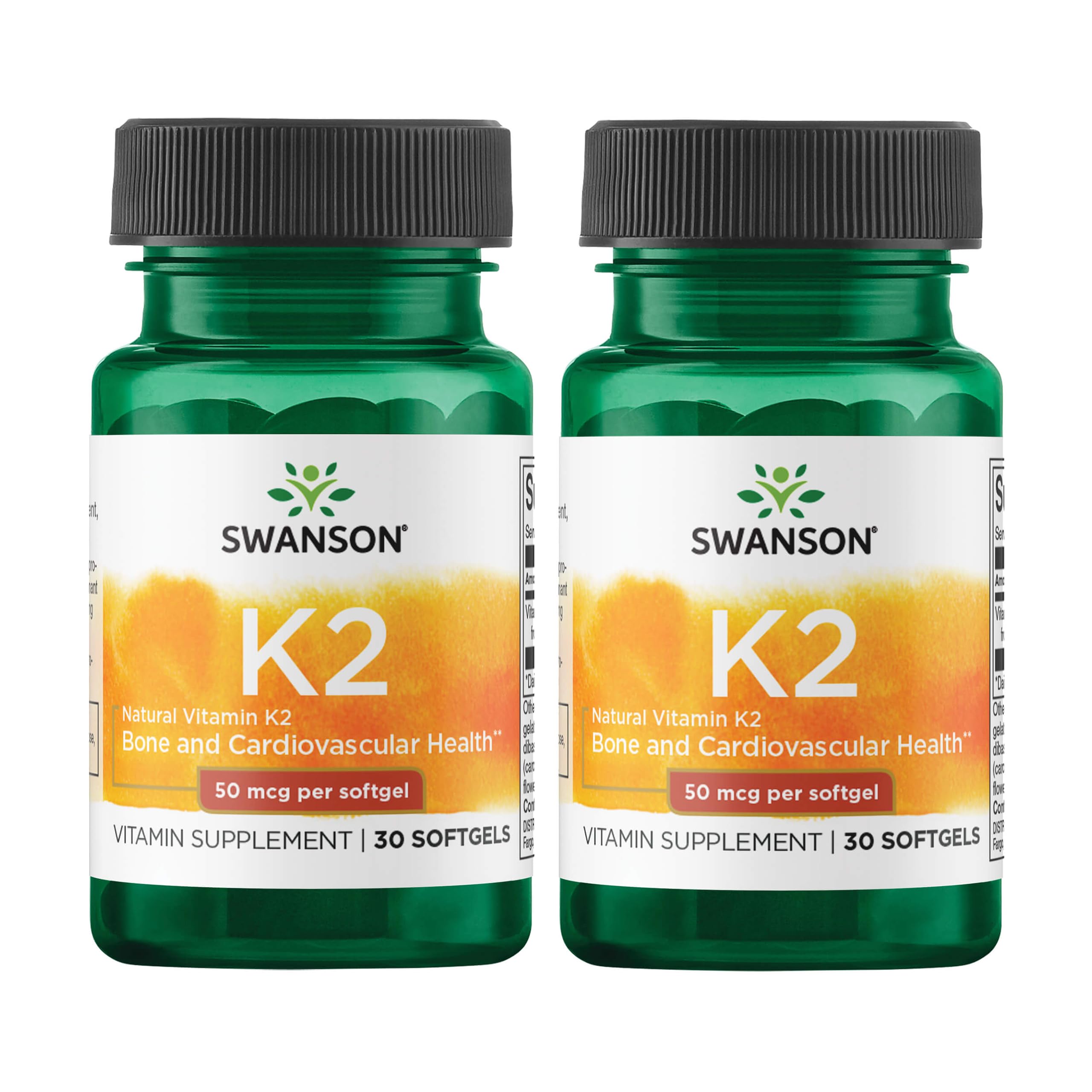 Swanson Vitamin D Supplement 50g front view with packaging