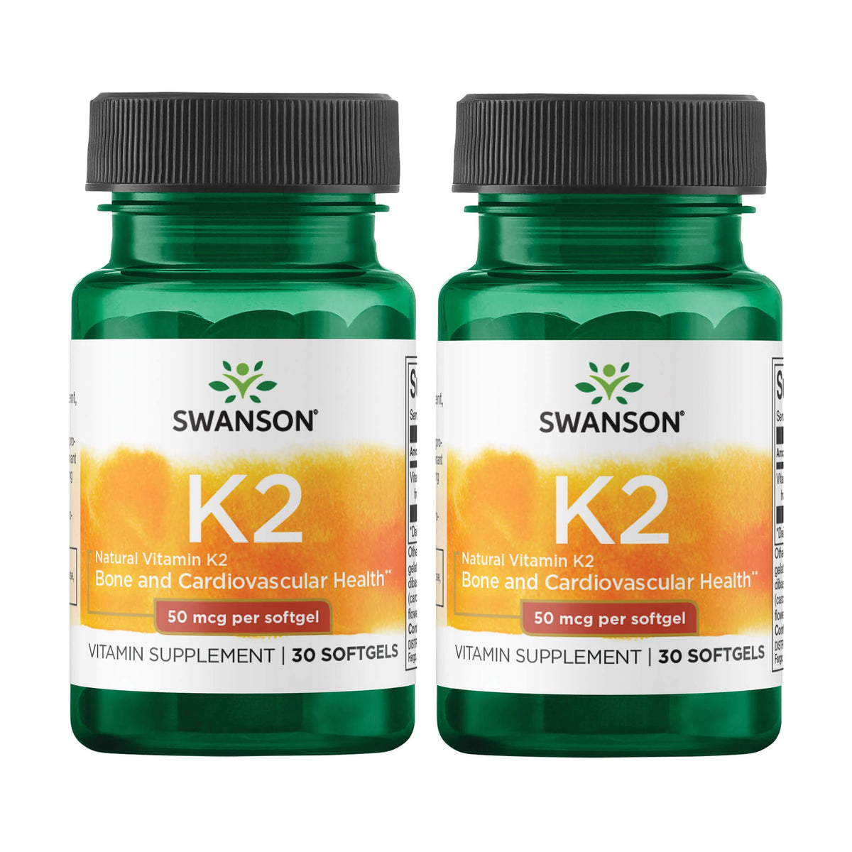 Swanson Vitamin D Supplement 50g front view with packaging